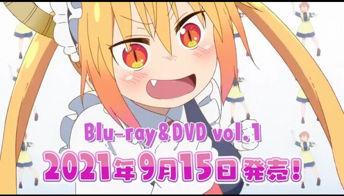 小林さんちのメイドラゴンS Blu-ray & DVDisco