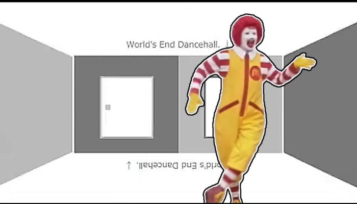 ドナルズマクド・ダンスホール