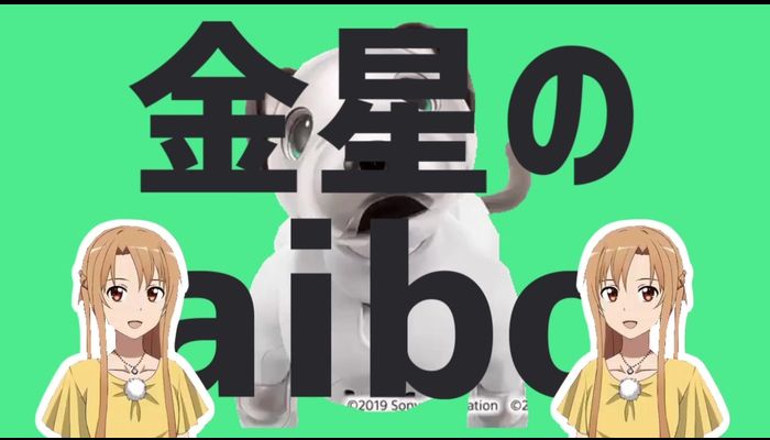 金星のaibo