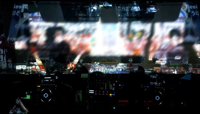 荷鞍Records DJset - nerdtronics2 (秋葉原MOGRA) - 2022.12.11