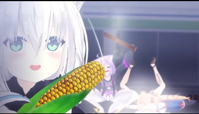 ♥♥ Shirakami Fubuki Loves Corn ♥♥