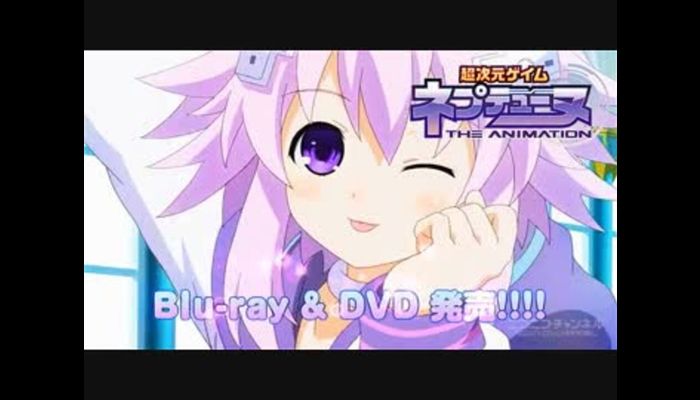 【超次元ゲイムネプテューヌ】BLU-RAY Disc